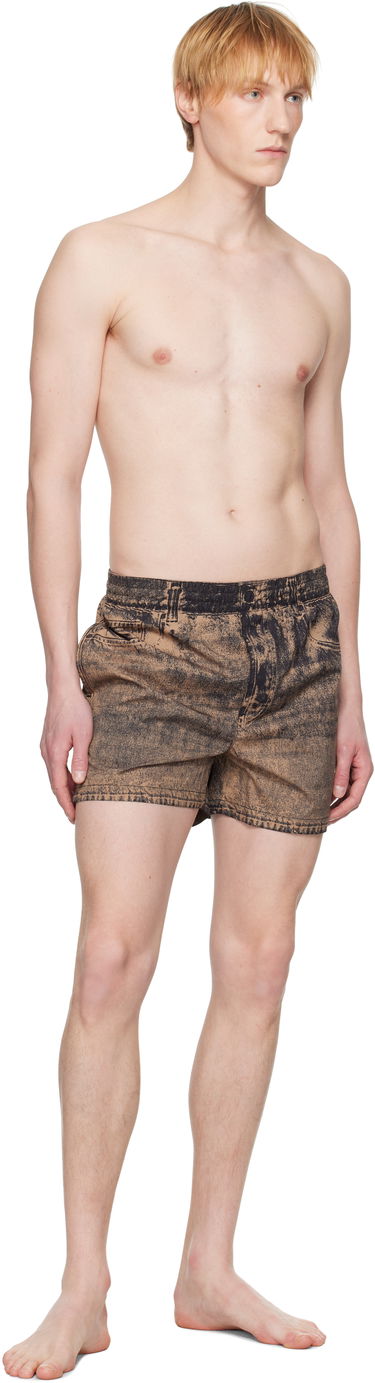 Kopalke Diesel Diesel Ken-37 Swim Shorts Rjava | A17577-0HJBR-E3317, 3