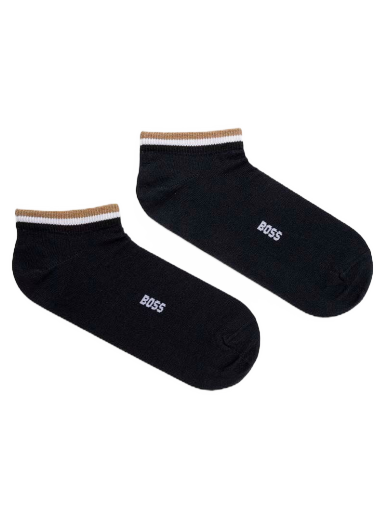 Nogavice BOSS Socks 2-pack Mornarica | 50491192