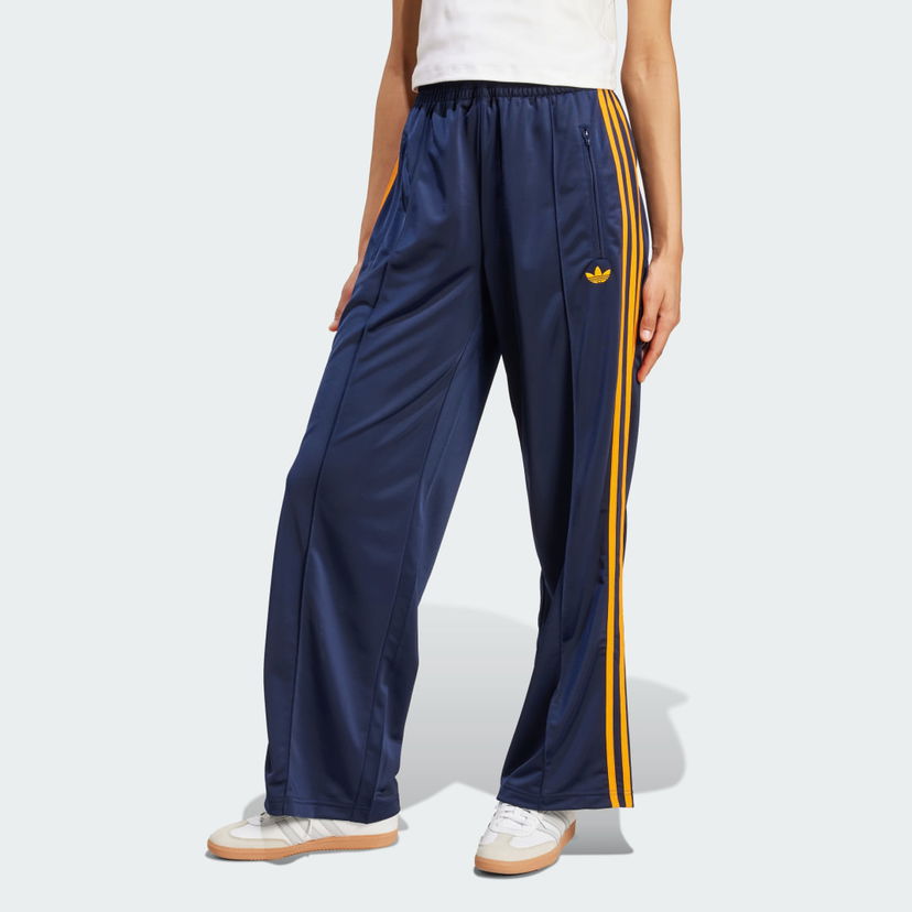 Trenirka adidas Performance Adicolor Classic Firebird Loose Track Pants Modra | JW1229