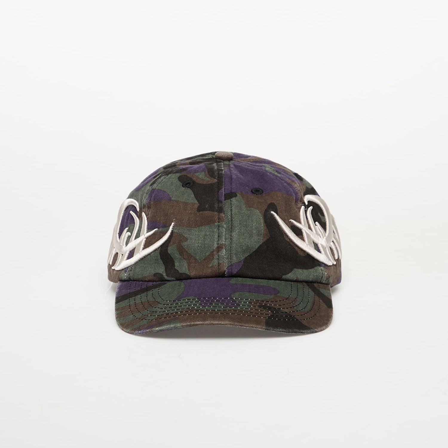 Kapa Pleasures Lean Camo Universal Cap Večbarvna | P25F091-WOODLAND, 0