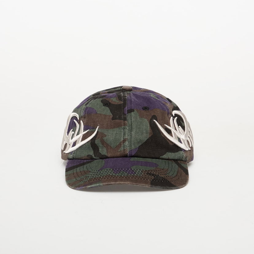 Kapa Pleasures Lean Camo Universal Cap Večbarvna | P25F091-WOODLAND