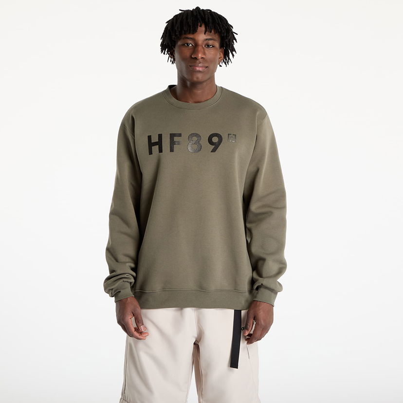Pulover Horsefeathers Horsefeathers HF89 Sweatshirt Zelena | SM1374A