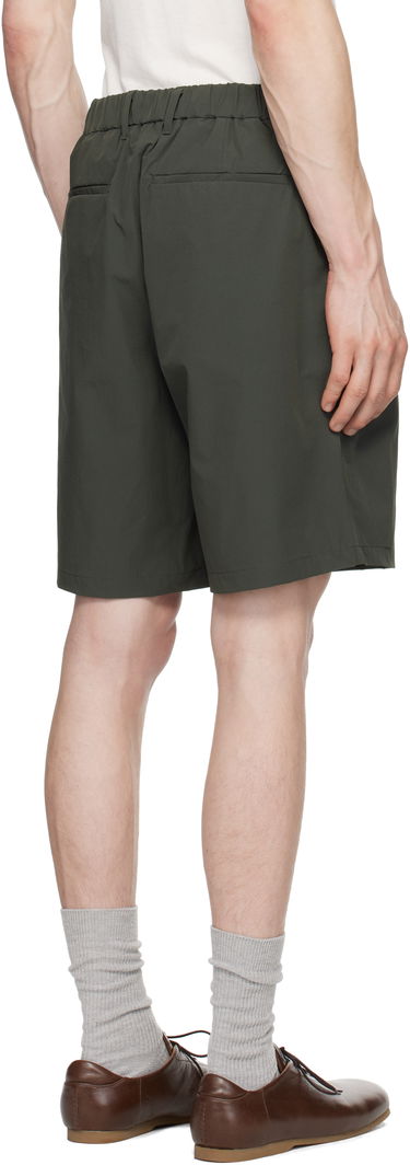 Kratke hlače NORSE PROJECTS Norse Projects Benn Travel Light Shorts Zelena | N35-0622, 2