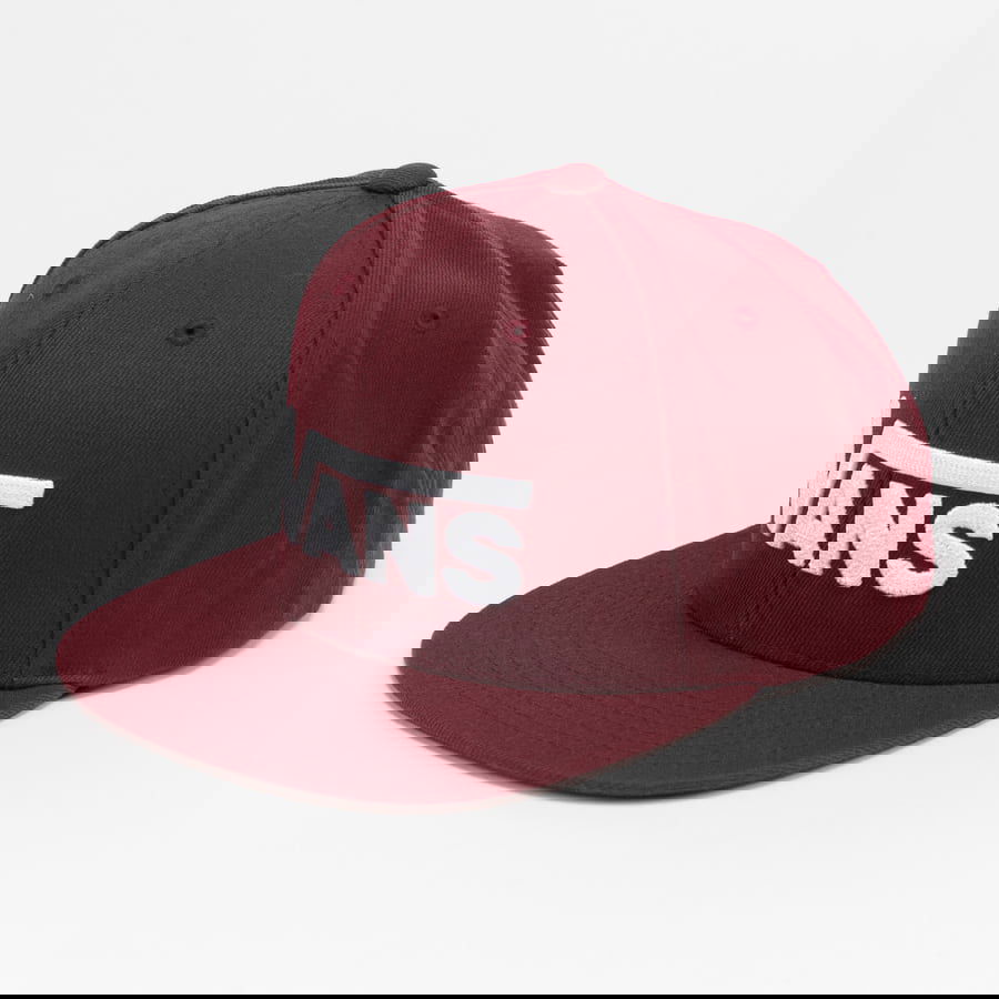 Kapa Vans Drop V II Snapback Bordo | VN0A36OR4QU1, 0