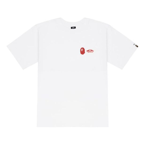 Majica Vans Sk8-Hi Graphic T-Shirt Bela | VN0A7XQ9448