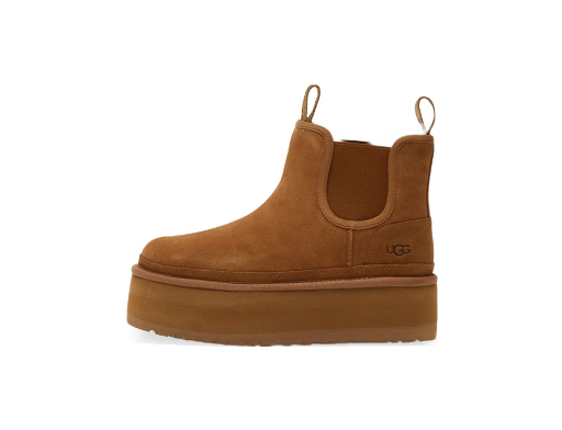Superge in čevlji UGG Neumel Platform Chelsea Chestnut Rjava | 1134526-CHE