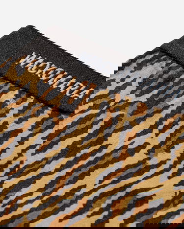 Boksarice WACKO MARIA Leopard Boxer Briefs Rjava | WMGP-BR11 BEIGE, 3