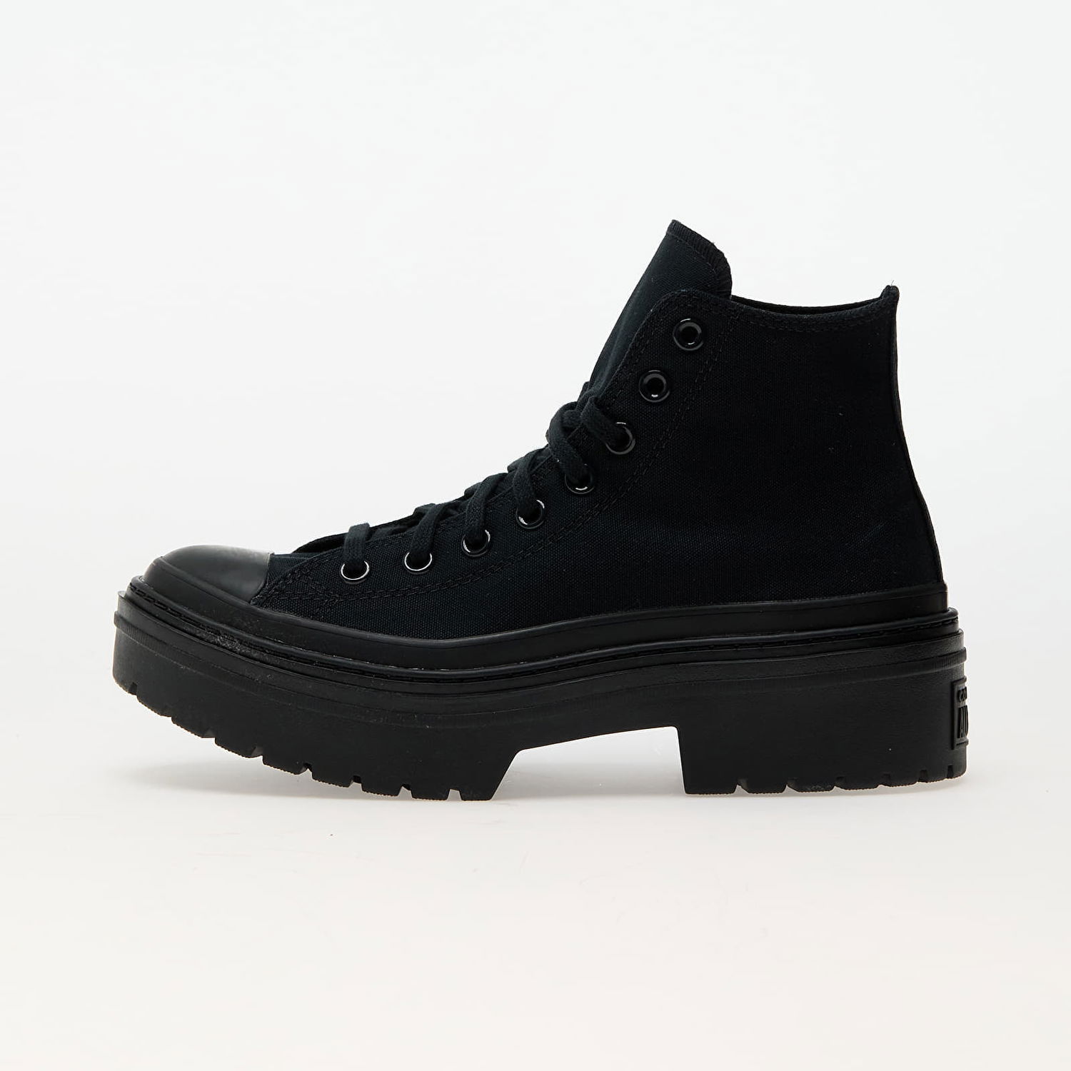 Superge in čevlji Converse Chuck Taylor All Star Lugged Heel Platform Black/ Black/ Black Črna | A11635C, 0
