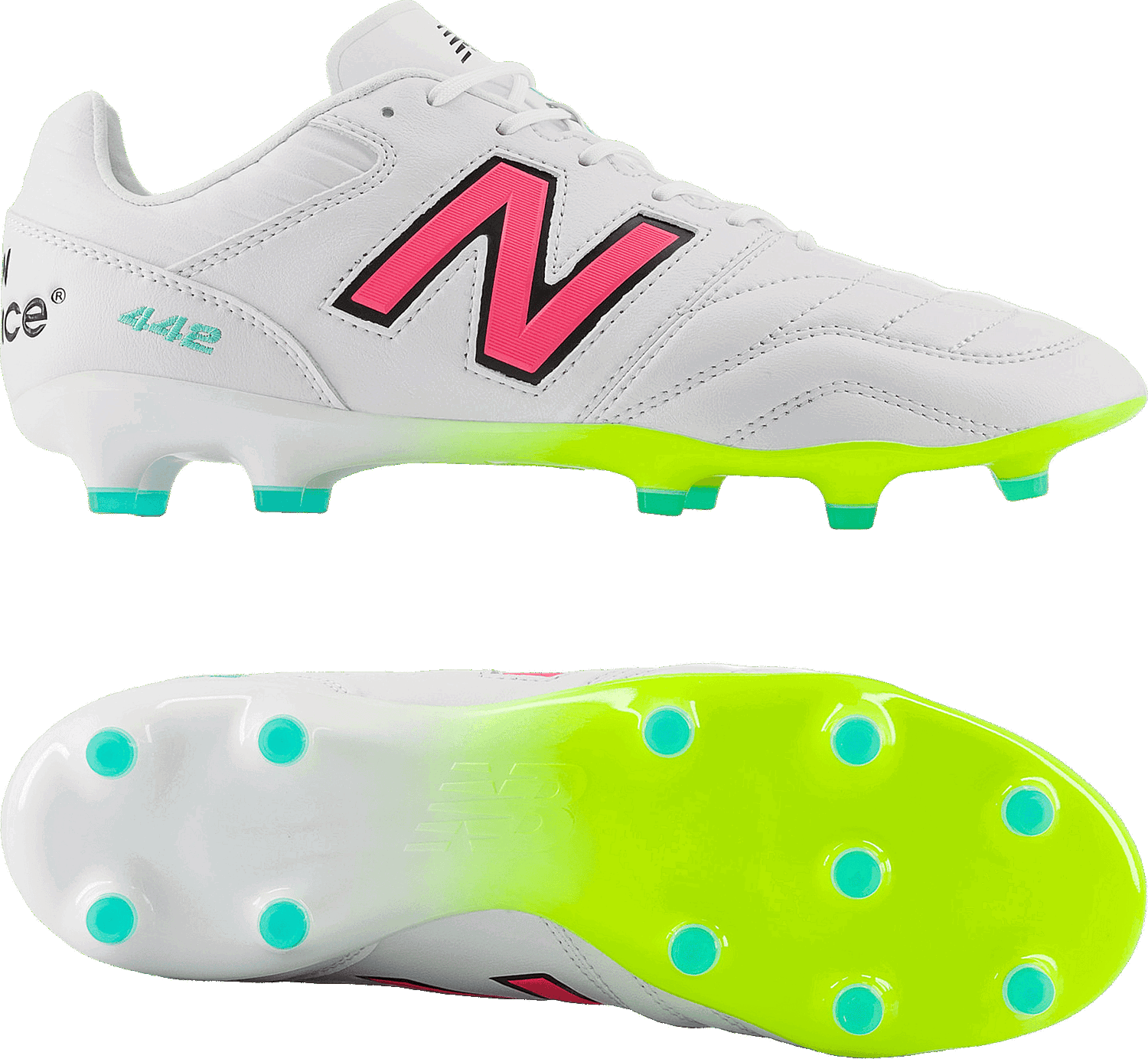 Superge in čevlji New Balance 442 V2 PRO FG Bela | NBMS41FMWH, 1