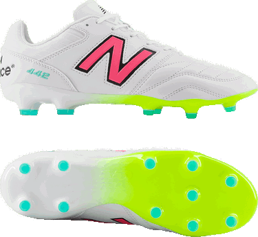 Superge in čevlji New Balance 442 V2 PRO FG Bela | NBMS41FMWH, 1