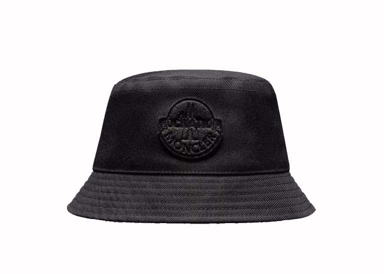 Klobuk Moncler Roc Nation by Jay-Z x Twill Bucket Hat Črna | I209W3B000055972R999