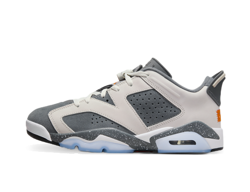 Superge in čevlji Jordan Paris Saint-Germain x Air Jordan 6 Retro Low "Iron Grey" Siva | DZ4133-008