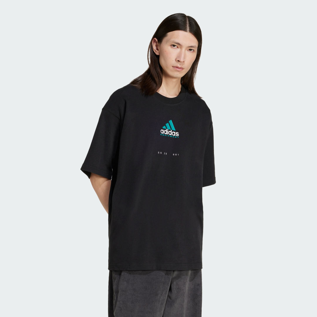 Majica adidas Performance EQT Graphic Tee Črna | JN4848, 0