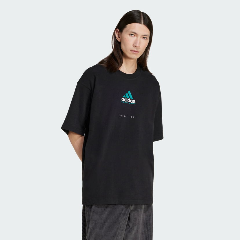 Majica adidas Performance EQT Graphic Tee Črna | JN4848