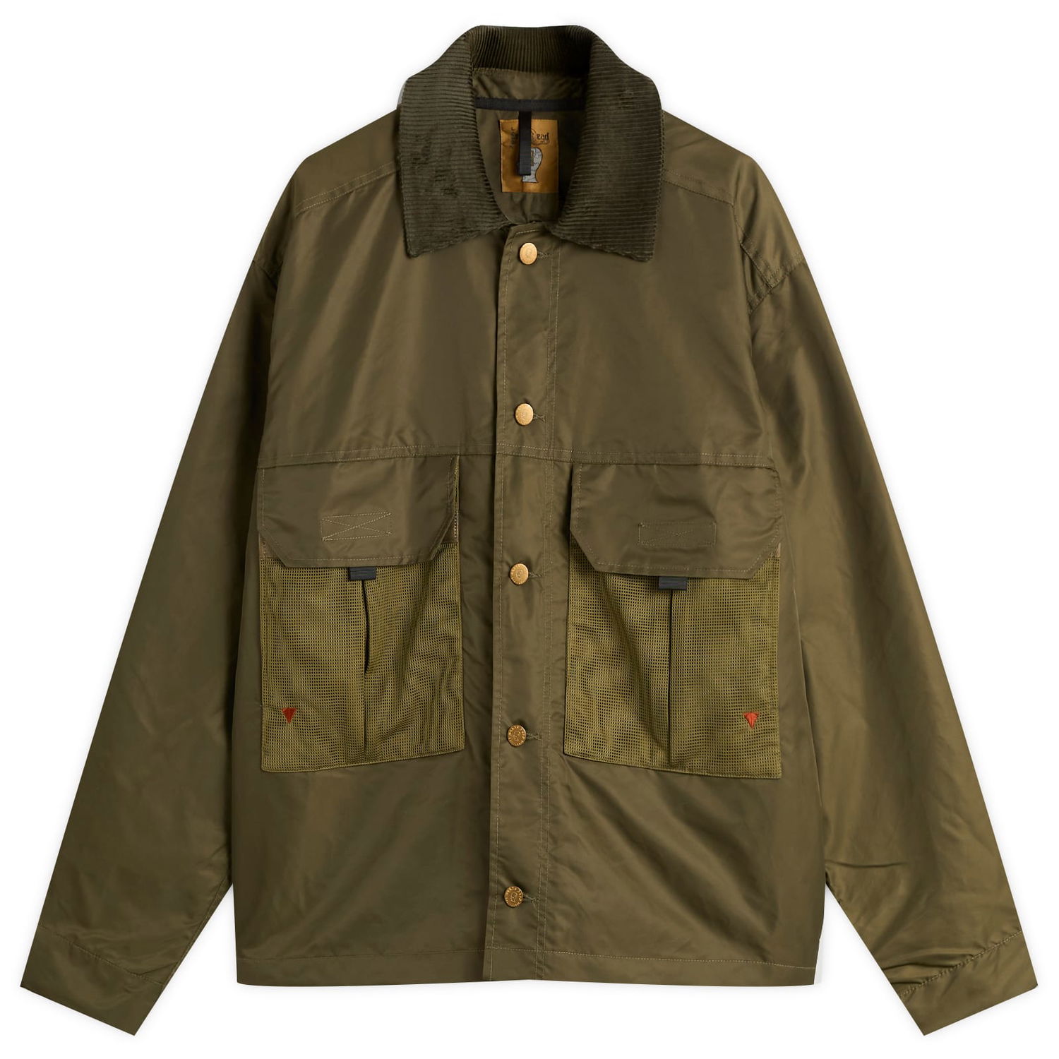 Jakna Brain Dead Brain Dead Cropped Chore Jacket, Size Large Zelena | BDF25O000046-GRN, 0