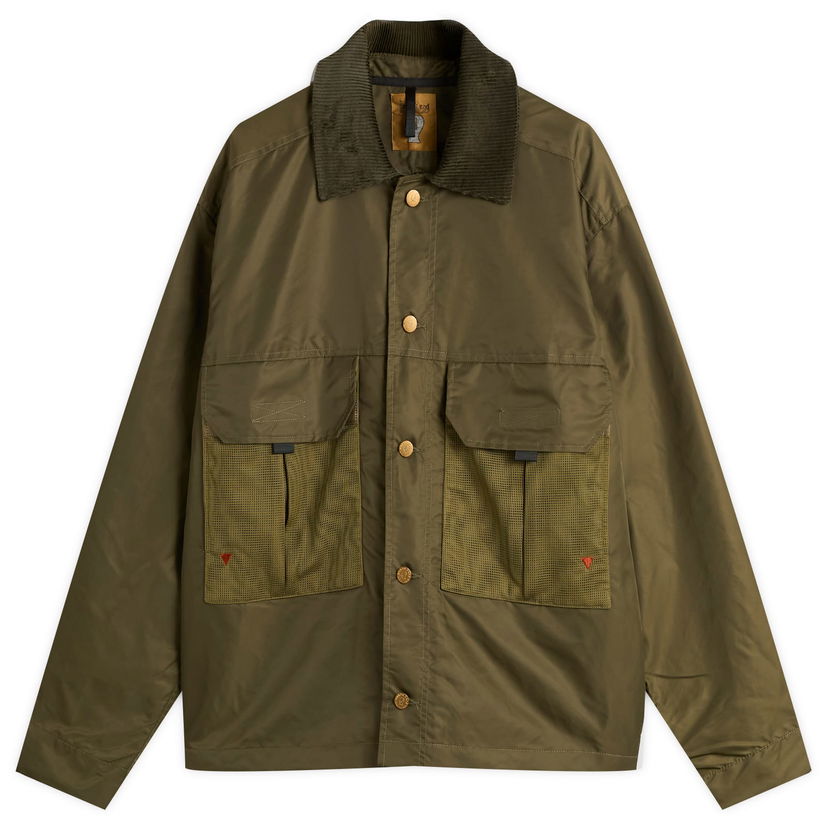 Jakna Brain Dead Brain Dead Cropped Chore Jacket, Size Large Zelena | BDF25O000046-GRN