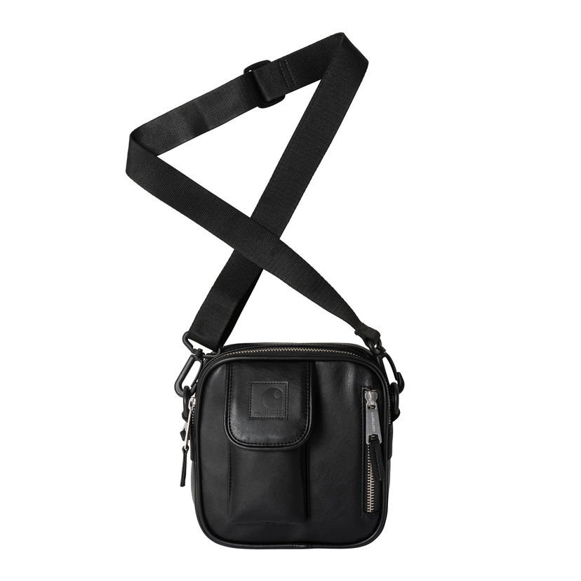 Torba za čez ramo Carhartt WIP Small Black Norwich Crossbody Bag Črna | I034344_1