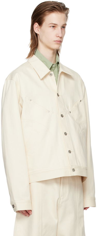 Jakna sage NATION Sage Nation Jiji Denim Jacket Bež | S084, 1