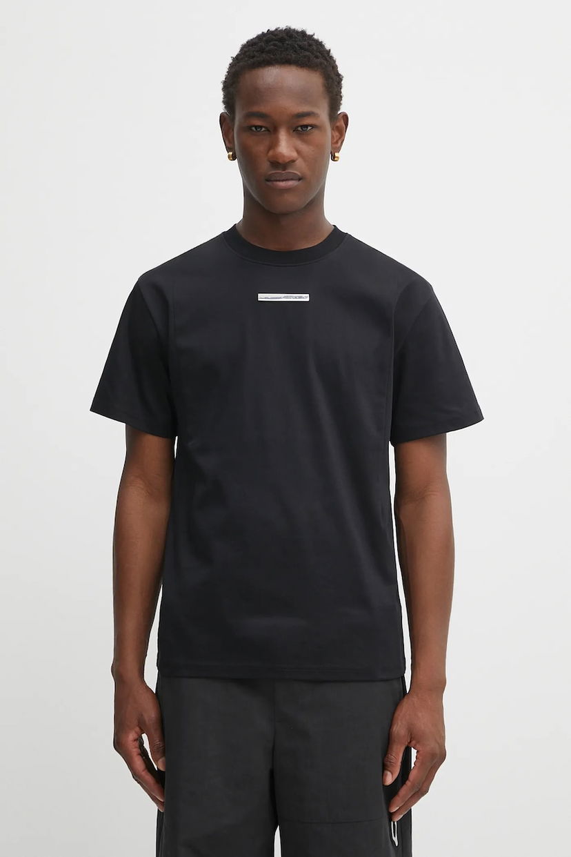 Majica HELIOT EMIL Heliot Emil Cotton T-Shirt Črna | PREAW25.M.09.139.BLK01