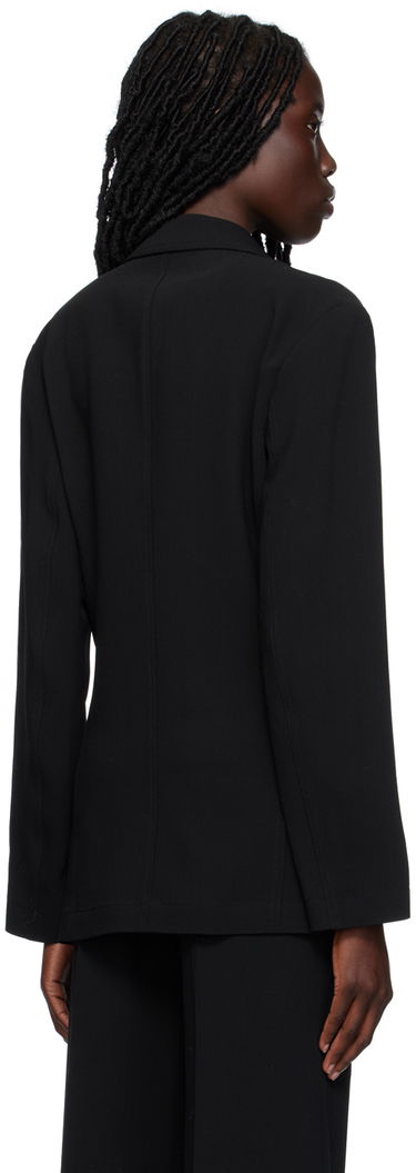 Jakna TOTEME TOTEME Slim Blazer Črna | 233-3011-274, 2