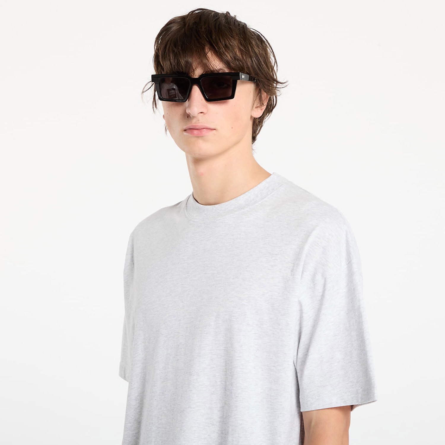 Majica Represent Clo Initial Oversized T-Shirt Siva | INM4742-508, 1
