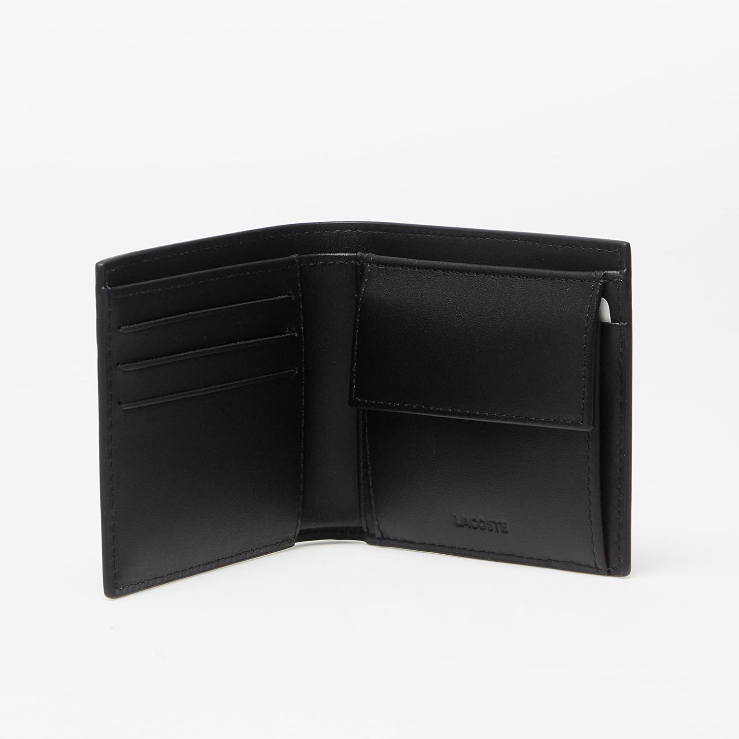 Denarnica Lacoste Fitzgerald Wallet Črna | NH1112FG, 1