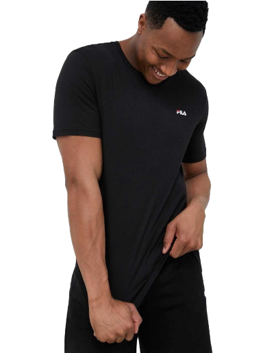Majica FILA Brod Tee 2-pack Črna | FAM0083.SS23