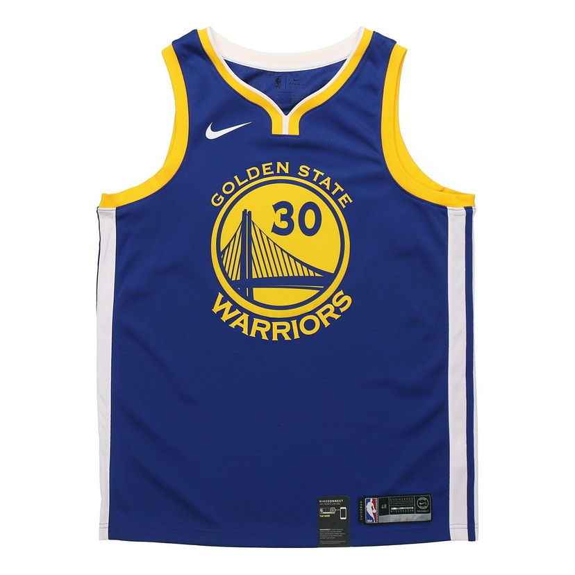 Dres Nike Stephen Curry Golden State Warriors Jersey Modra | 864475-495