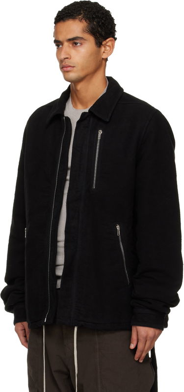 Jakna Rick Owens Rick Owens DRKSHDW Concealed Zipfront Jacket Črna | DU02E7775 BMO, 3