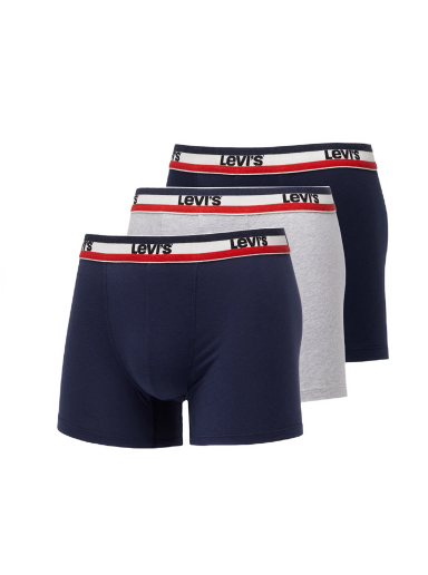 Boksarice Levi's ® Boxer Brief 3-pack Večbarvna | 37149-0542