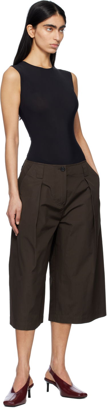 Bodi AGOLDE AGOLDE Aura Bodysuit Črna | A7295-1145, 4