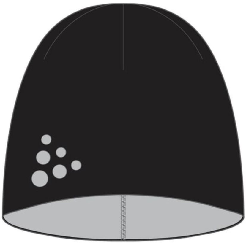 Beanie Craft Craft ADV Essence Merino Beanie Črna | 1914356-999935