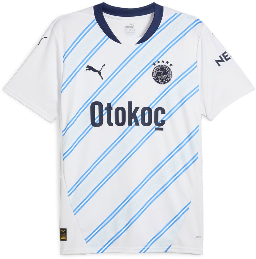 Dres Puma Fenerbahce Istanbul Away Jersey Replica 2024/25 Modra | 775368-02