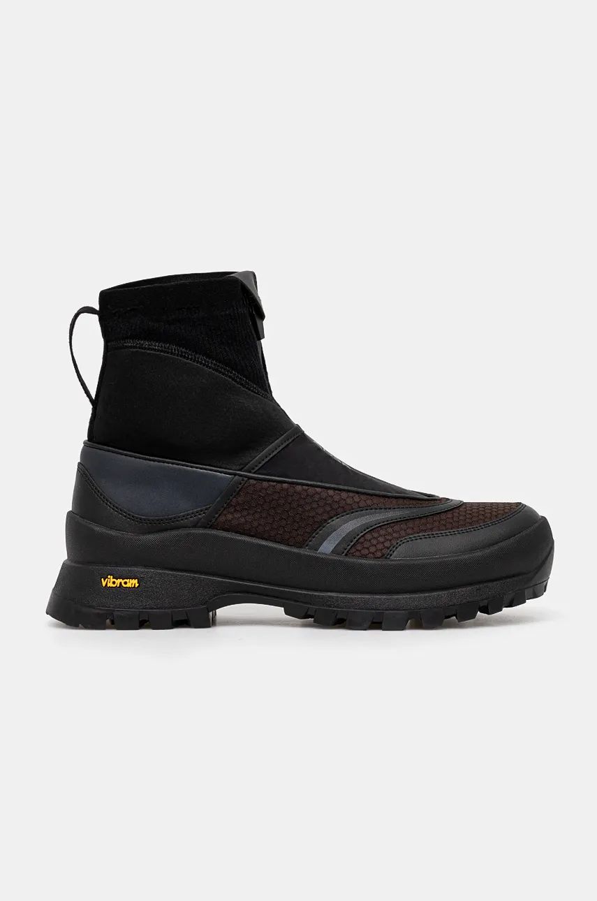 Superge in čevlji Andersson Bell Mattio Zip-Up Trainer Črna | aaa387u, 1