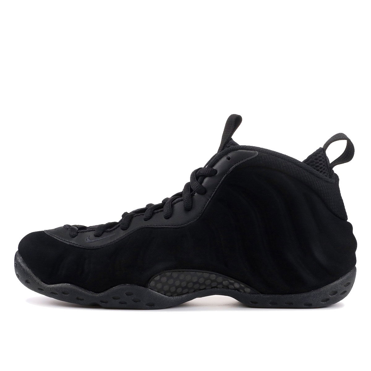 Superge in čevlji Nike Air Foamposite One Black Suede Črna | 575420-006, 1