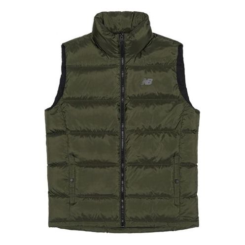 Telovnik New Balance Sports Puffer Vest Zelena | NJA4S011-GN