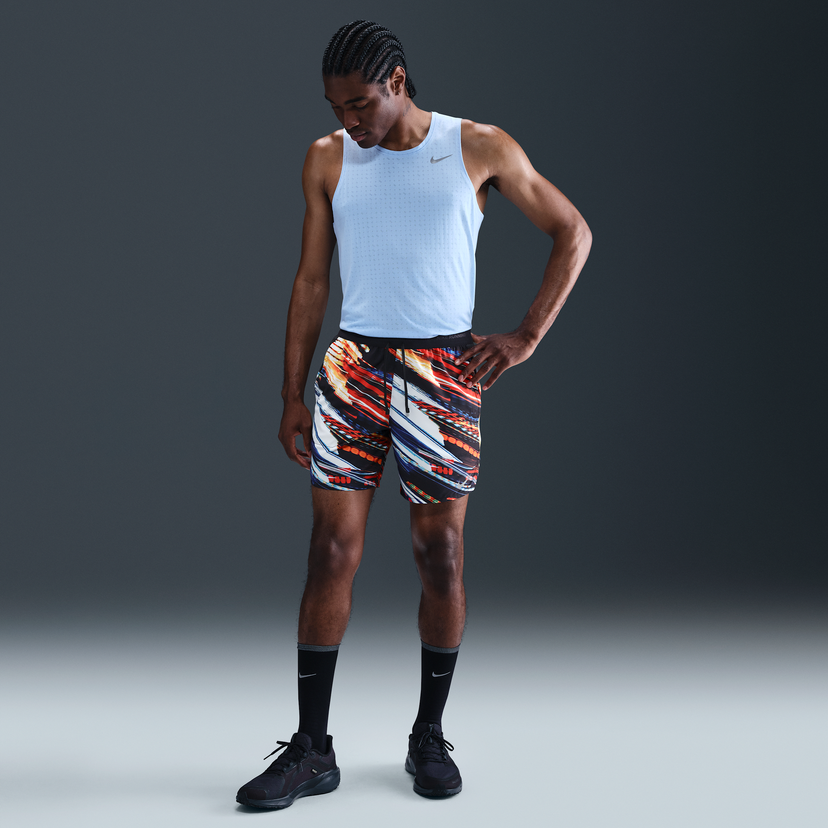 Kratke hlače Nike Stride 7" Dri-FIT Running Shorts with Liner Modra | IB7928-100