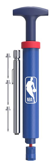 Športna oprema Wilson Tennis NBA Drives Pump Kit Modra | wtba4003n