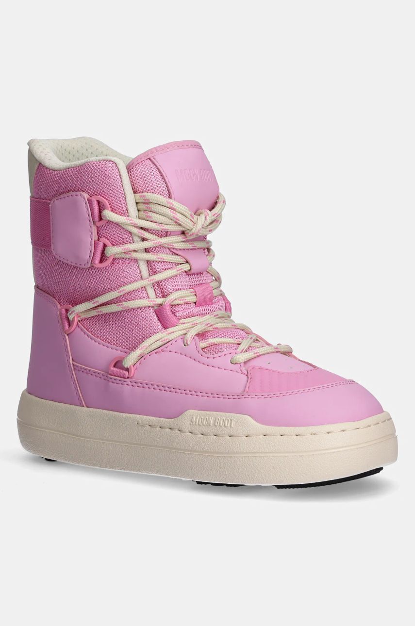 Superge in čevlji Moon Boot Park Sneaker Boot Roza | 80D2470060.J001, 0
