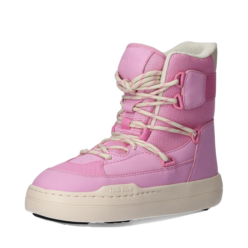 Superge in čevlji Moon Boot Park Sneaker Boot Roza | 80D2470060.J001