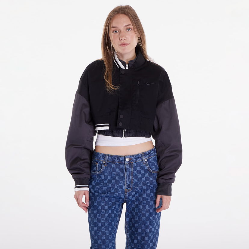 Bomber jakna Nike Sportswear Canvas Destroyer Jacket Črna | FN2314-010