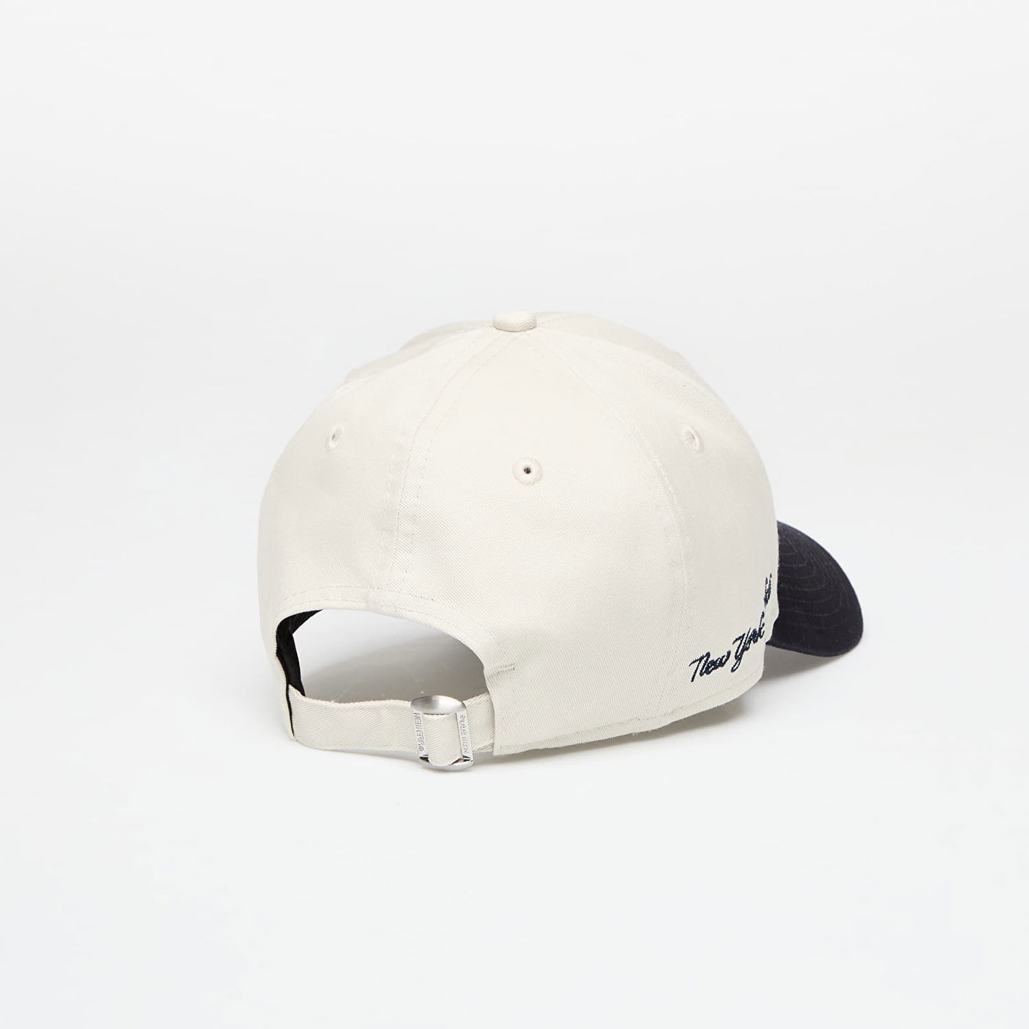 Kapa New Era New Era New York Yankees 9FORTY Side Script Adjustable Cap Bela | 60667557, 1
