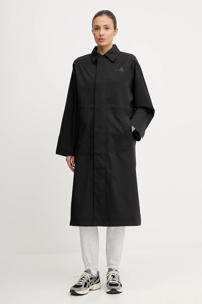 Dežni plašč The North Face City Triclimate Coat Črna | NF0A8DTRJK31