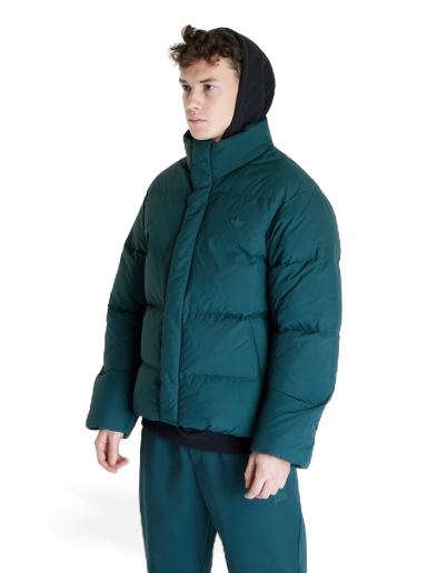 Puhovka adidas Originals C Down Puffer Zelena | HL9199
