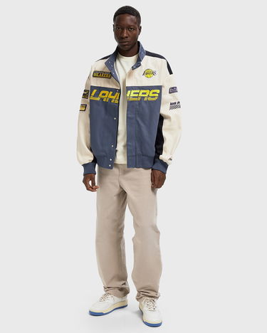 Jakna New Era Los Angeles Lakers NBA Motorsport Jacket Modra | 60684335, 1