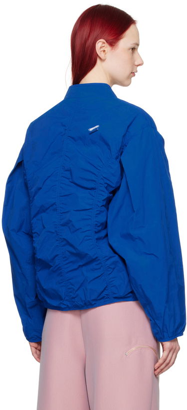 Bomber jakna ADER ERROR Zequo Bomber Jacket Modra | BN01SSJK0809BL, 2