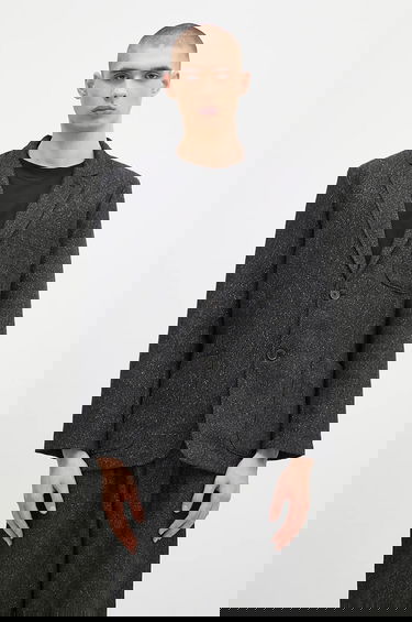 Jakna Universal Works Universal Works Wool-Blend Blazer Črna | 31136.BLACK, 0