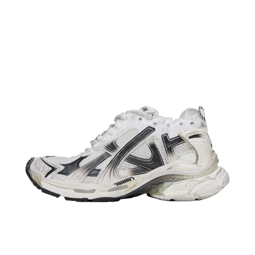 Superge in čevlji Balenciaga Runner Gradient Bela | 772774WRUNG9010