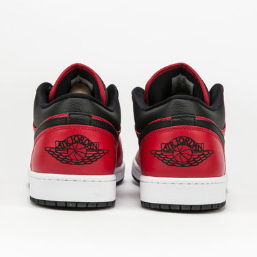 Superge in čevlji Jordan Air Jordan 1 Low "Reverse Bred" Rdeča | 553558-605, 3