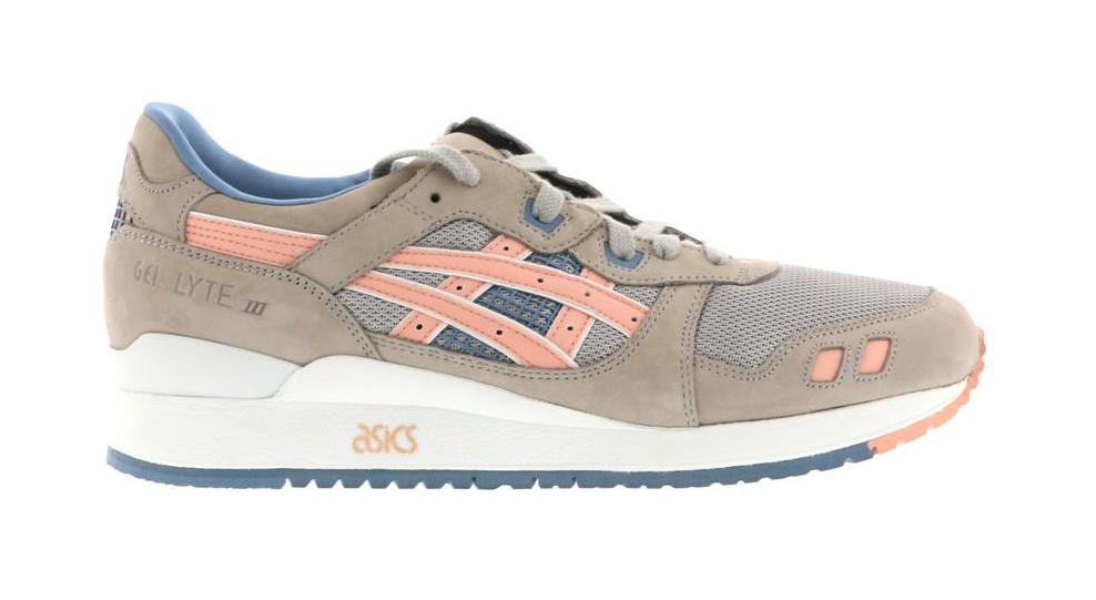 Superge in čevlji Asics Gel-Lyte III Ronnie Fieg Flamingo Siva | H30CK-1162, 0